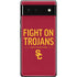 University of Southern California Fight On Trojans Red Google Pixel 6 Skin